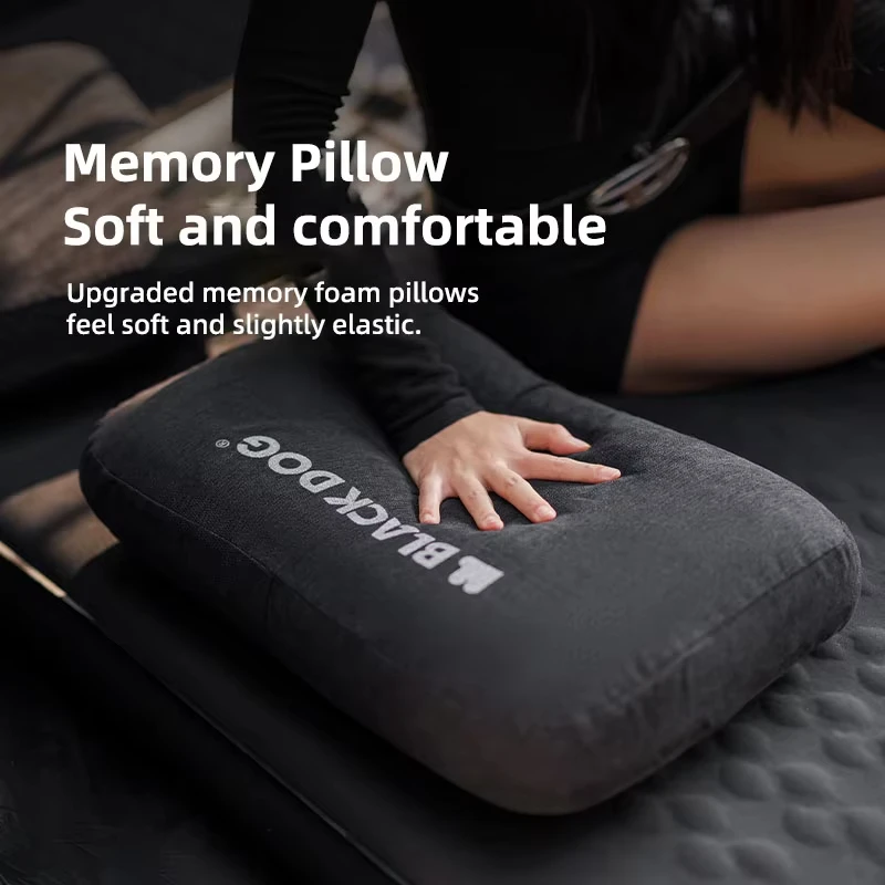Blackdog Outdoor Memory Foam Pillow Portable