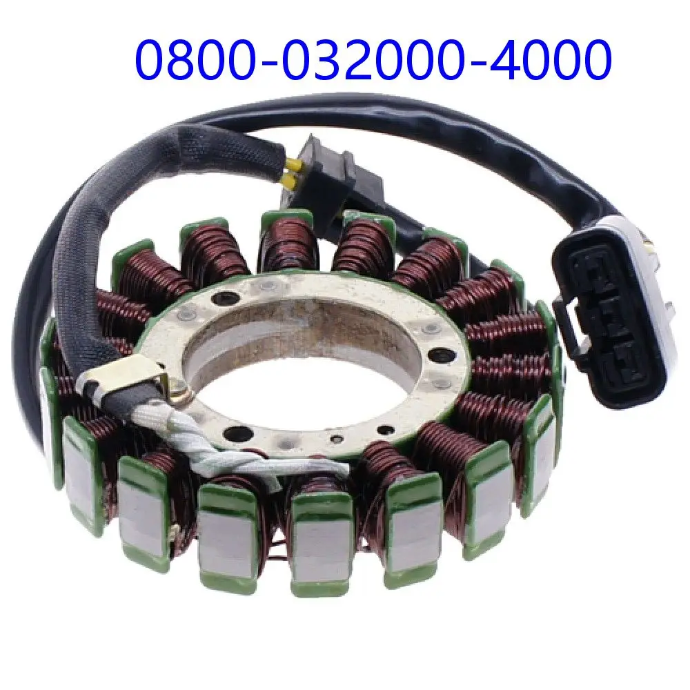 18 Pole Stator Coil for EPS Long Cable For CFMoto 0800-032000-4000 UForce ZForce 800 850 Engine 2V91W CF800UTR Z8 800cc CF Moto