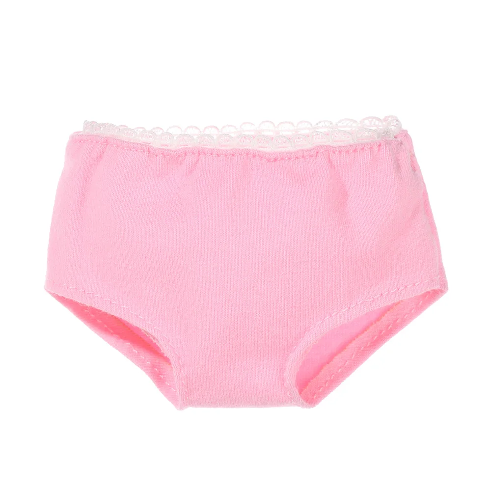 Cute Doll's Knickers Suitable for 1/12 1/6 1/4 1/3 Doll Cotton Material Doll's Briefs DIY Mini Clothes Dollhouse Decoration