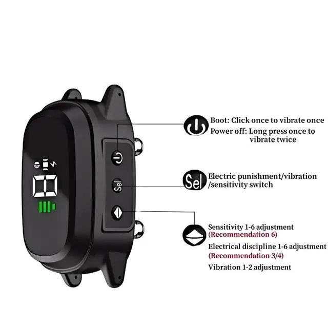 Automatic Anti Barking Dog Collar 2
