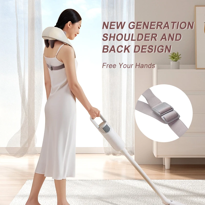 Shiatsu Massage Shawl Neck Shiatsu Massager Multi Functional Electric  Cervical Shiatsu Massage Device For Home Use, Adjustable And Simulated  Human Hand Shape From Tcmhealth, $25.89