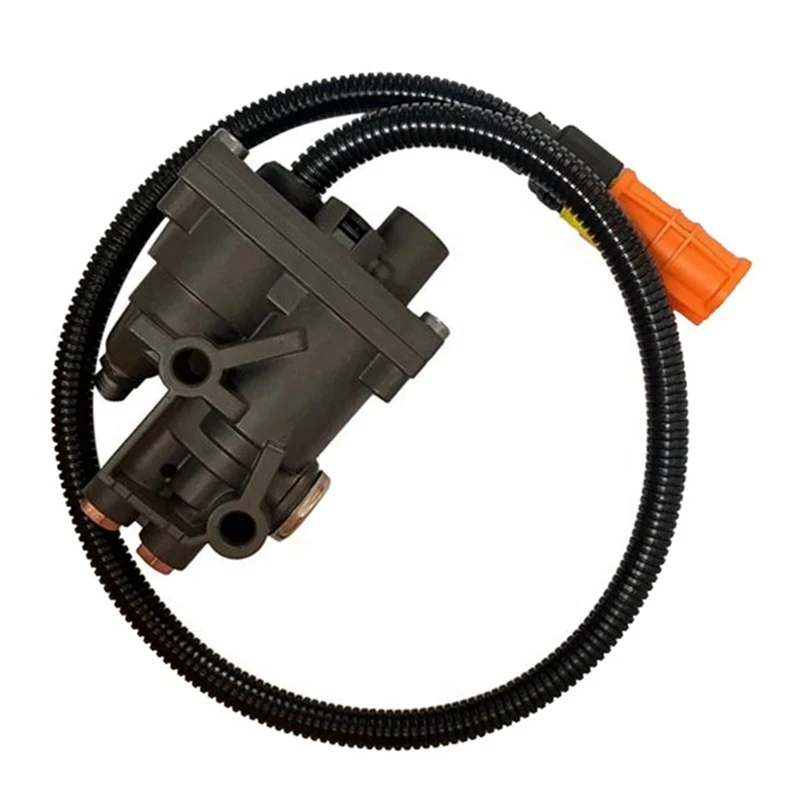Truck Exhaust Manifold Brake Valve Exhaust Brake Solenoid Valve 51.25902.0125 51521600002 51259020125 For MAN-TGX
