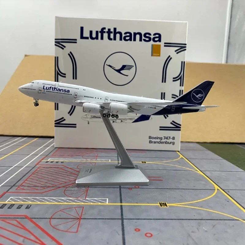 Lufthansa D-ABYT D-ABYAダイキャスト金属合金飛行機モデル玩具、収集