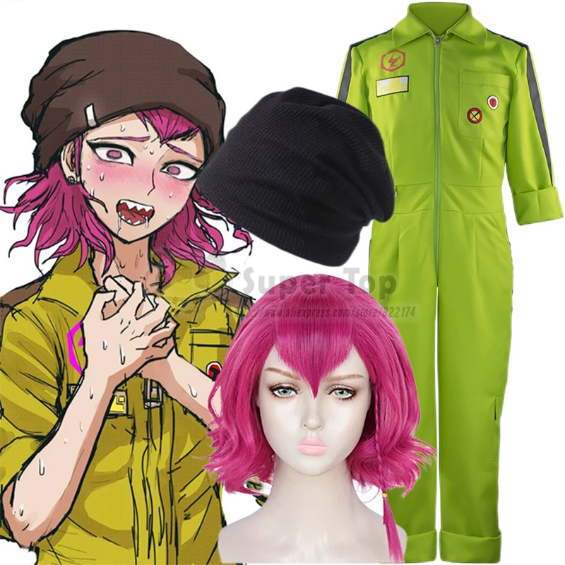 

Игра данганронпа 2: Попрощайтесь с отчаянием Kazuichi Souda Косплей Костюм Полный комплект мужской стиль