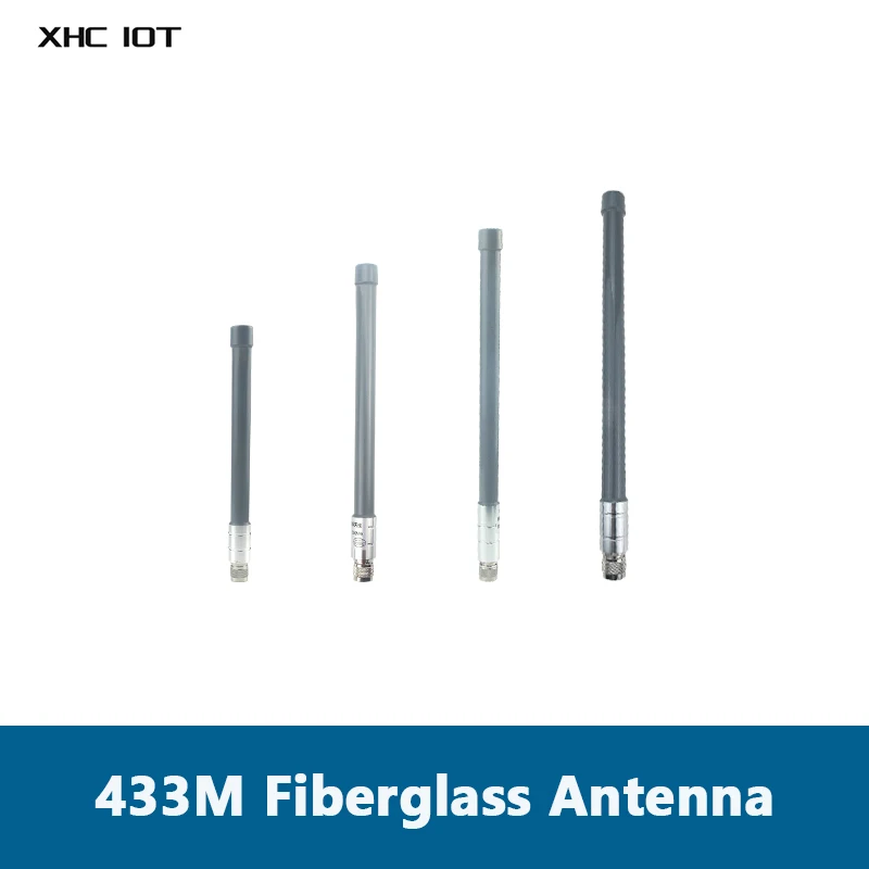 

433MHz Wifi Lora Antenna XHCIOT Outdoor N-J Connector Long Range High Gain 4-6dBi LTE Antenne Waterproof for Router Modem