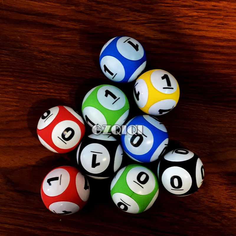 

40 мм Бинго-шар номер 1-75 цифровой рисунок лазерная машина особенная