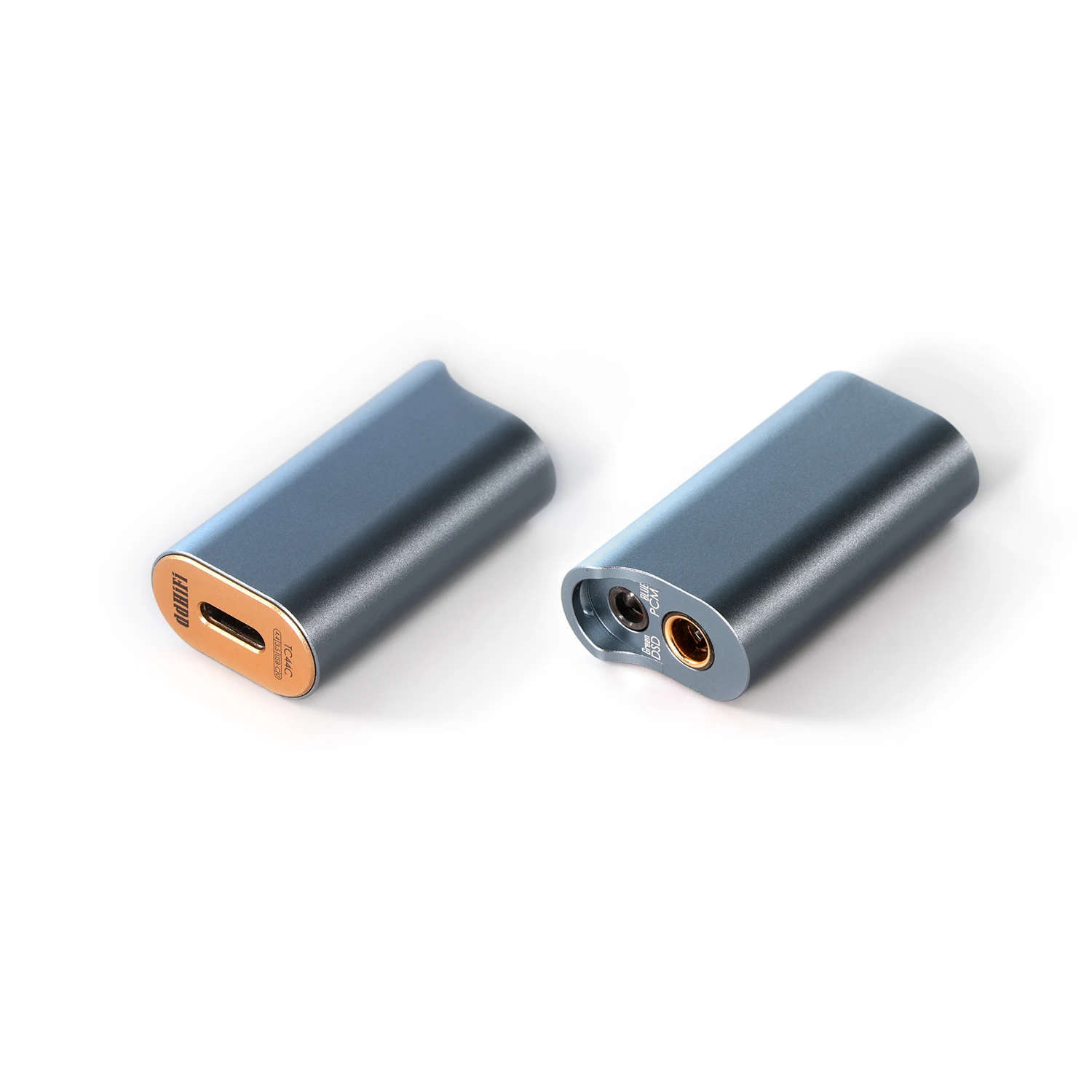DD ddHiFi 블루 TC44C USB-C/라이트 ning DAC 앰프 4.4 3.5 출력, 듀얼 CS43131 DAC 칩 네이티브 DSD256 및 32bit/384kHz PCM