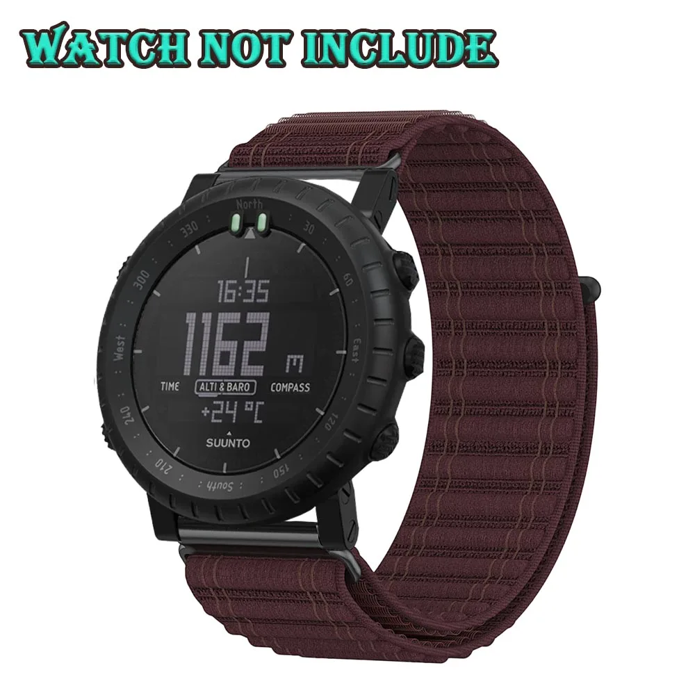 Enhanced Loop Nylon Wave Strap - Premium Smart Watch Band Accessory