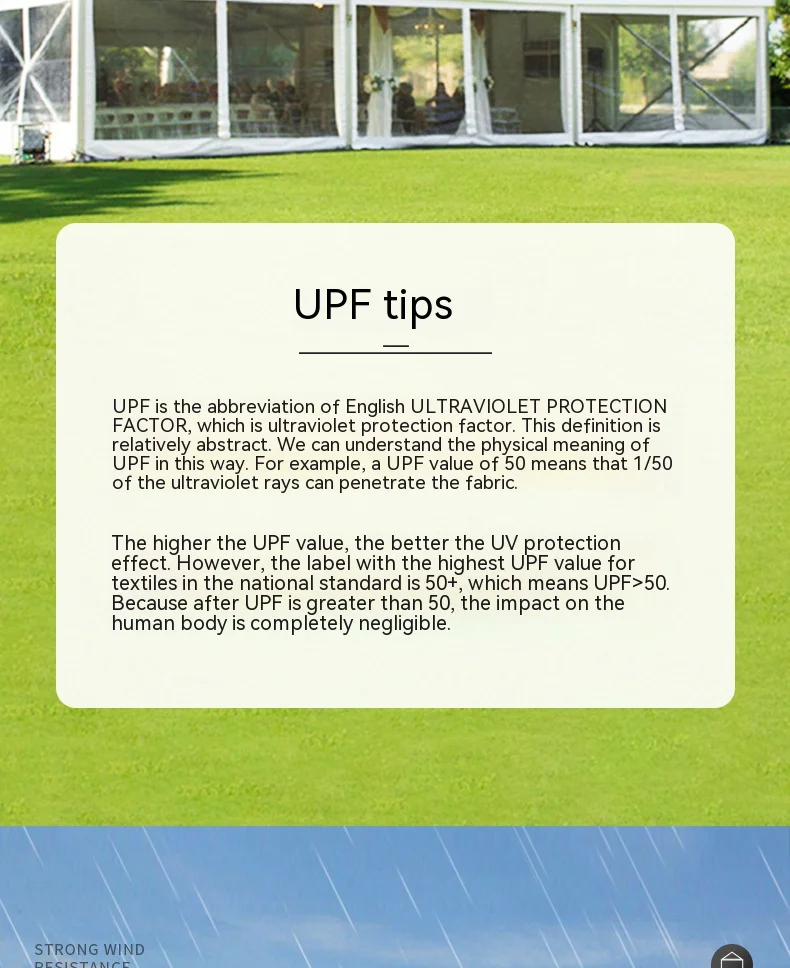 Production Event Ceremony Wedding Tent Auminum Alloy Sunshade Wedding Tent Large Exhibition Storage Tent Customization