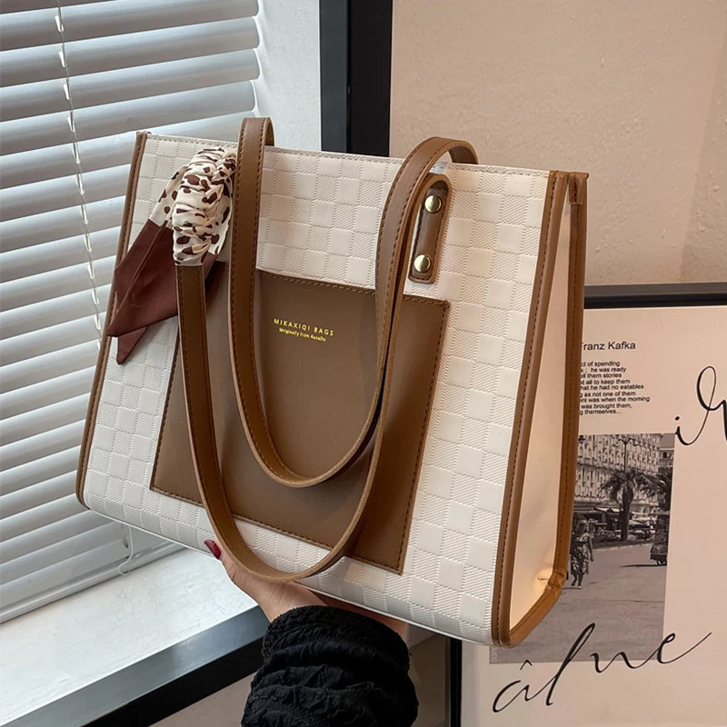 

Fashion Women Handbag PU Leather Shoulder Bags Female Casual Solid Color Messenger Bag for Women Luxury Underarm Bag