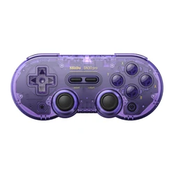 8Bitdo SN30 Pro Wireless Bluetooth Gamepad Controller (Purple)