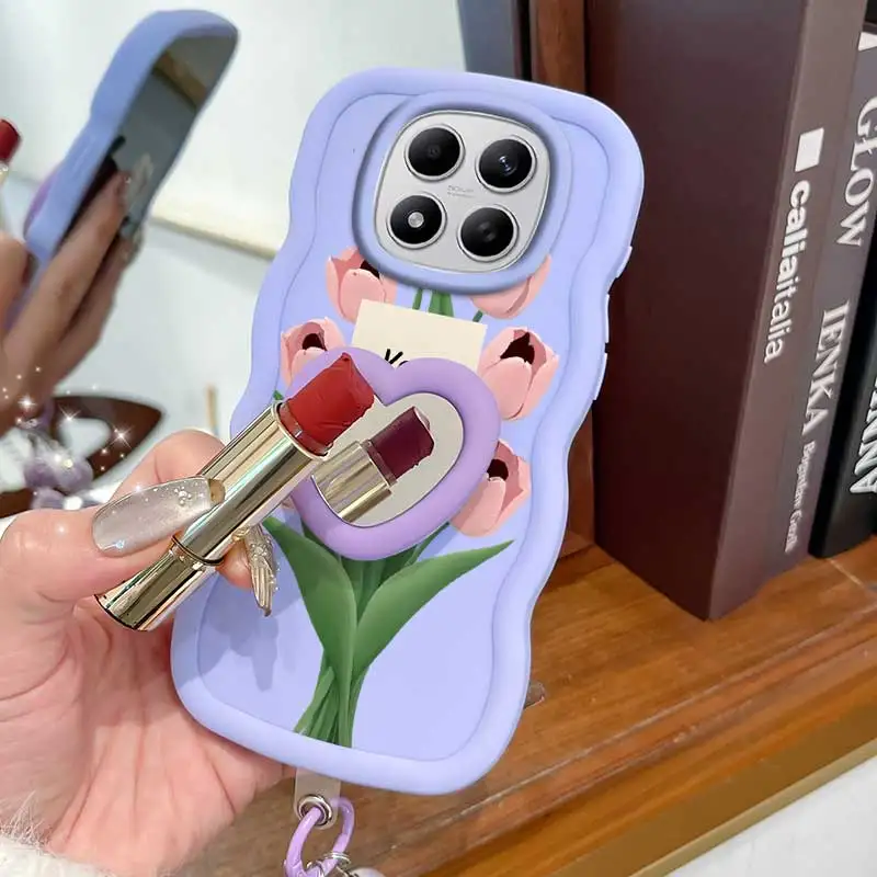 Stay Happy Phone Case Set with Lanyard and Stand