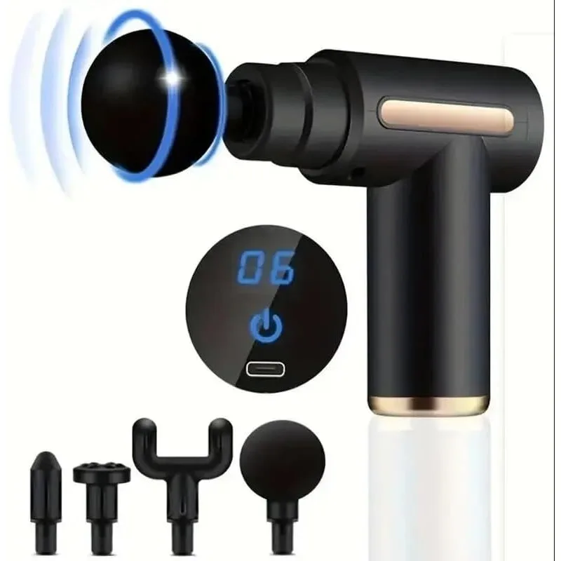 Fascia Gun Handheld Muscle Massage Gun Deep Tissue Relaxation Electric  Vibration Massage Gun Professional Grade Sport Massager - AliExpress 66