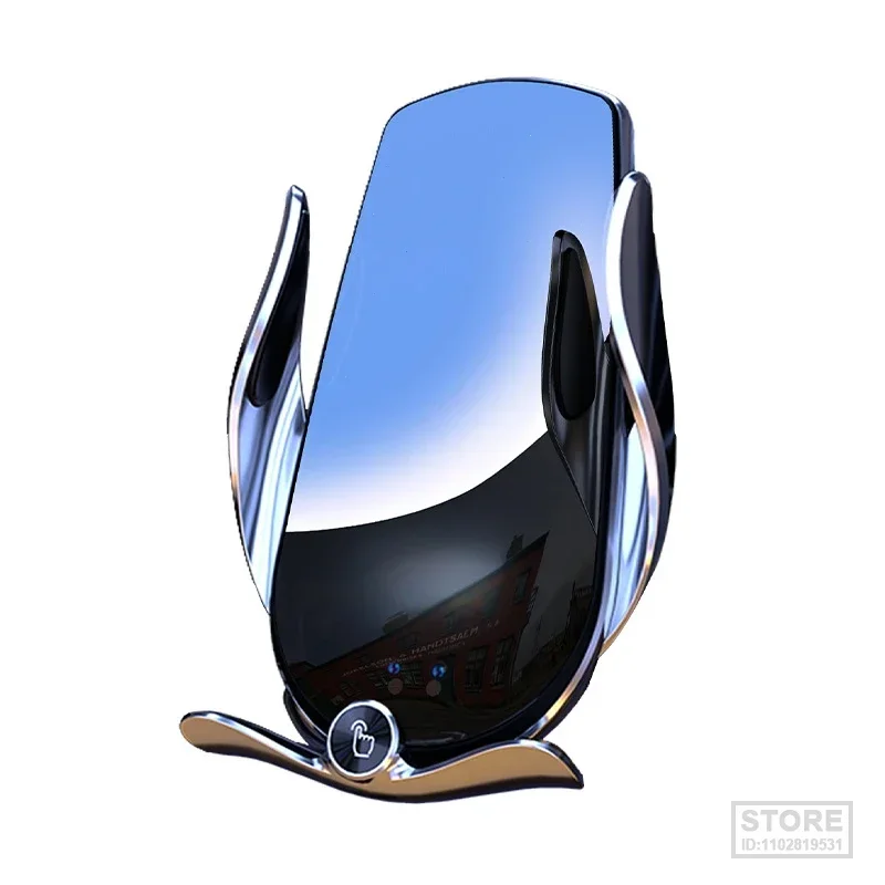 Supporto Per Telefono Da Auto M3L Caricabatterie Wireless Sensore Intelligente Batteria Integrata Bloccaggio Automatico Per Iphone Samsung