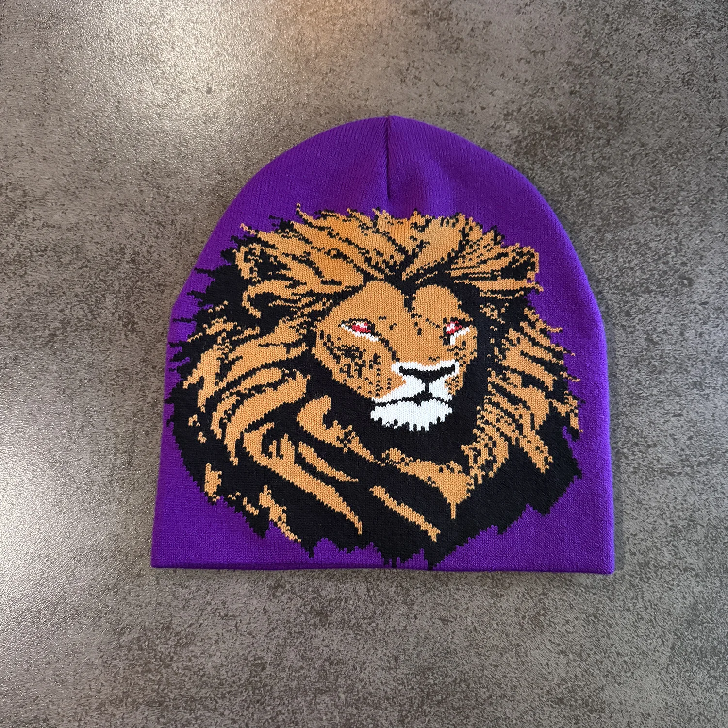 Lion-Purple