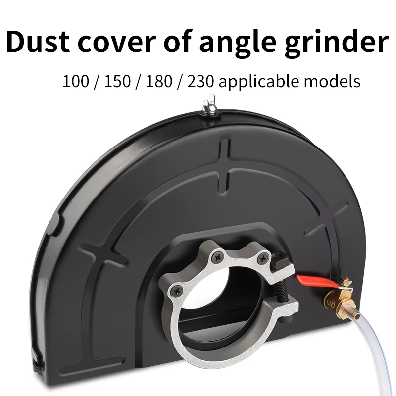 

Multifunction Angle Grinder Cover Dust Base Safety Cover With Water Pump Cutting Bracket Protective Cover For Angle Grinder