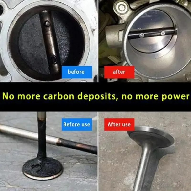 Detergente per convertitore catalitico, rimozione del carbonio, riduzione del consumo di carburante, acceleratore motore per auto diesel F21 # VV - Image 4