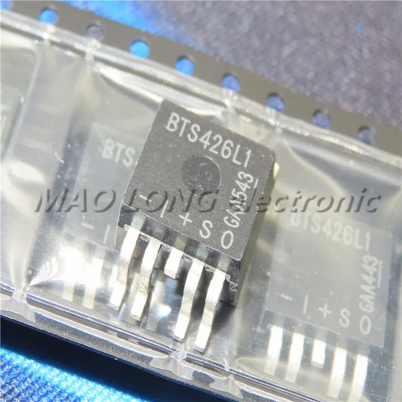 

10PCS/LOT BTS426L1 BTS426 TO-263 Bridge Driver Intelligent Power Switch IC