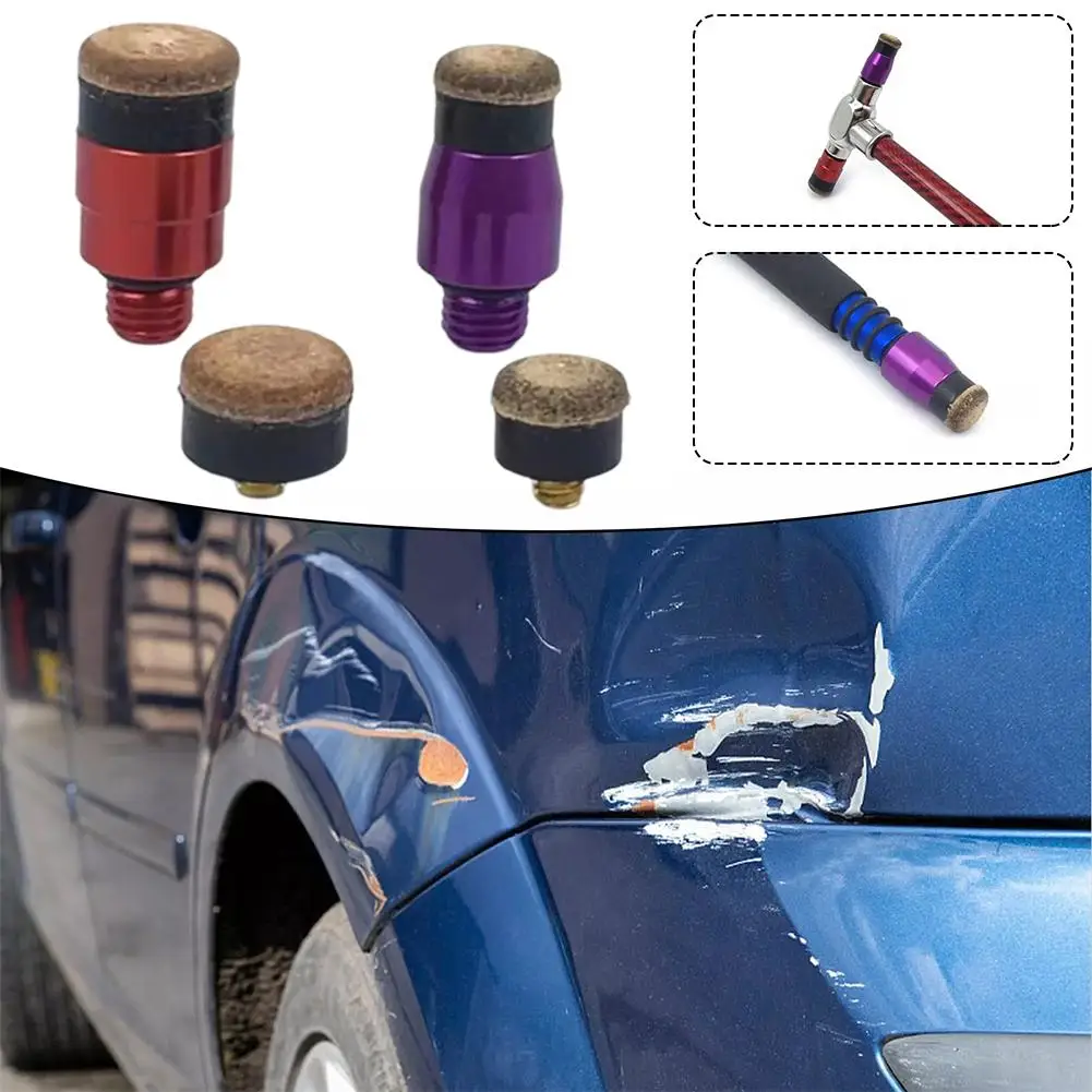 Metal Car Dent Repair Hammer Tips Auto Body Restoration Tool
