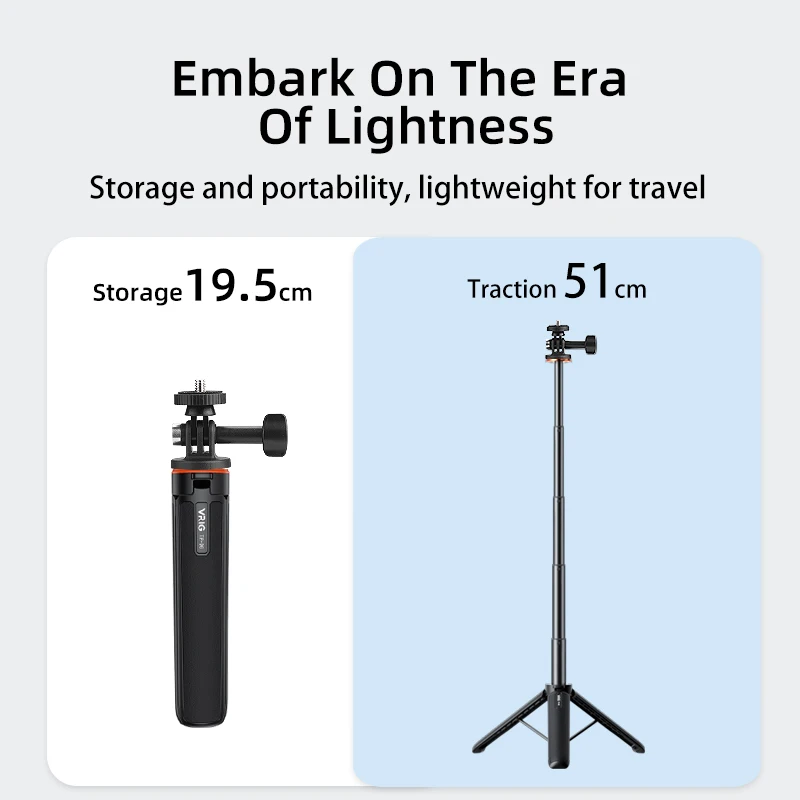 Selfie Stick for DJI POCKET 3 Selfie Stick Handle Panoramic Camera Accessories Camera Extender