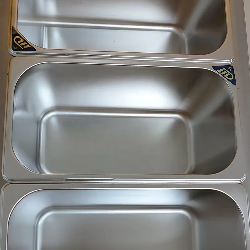 3 Plates of Restaurant Equipment EH-3 Electric Desktop Soup and Food Heater