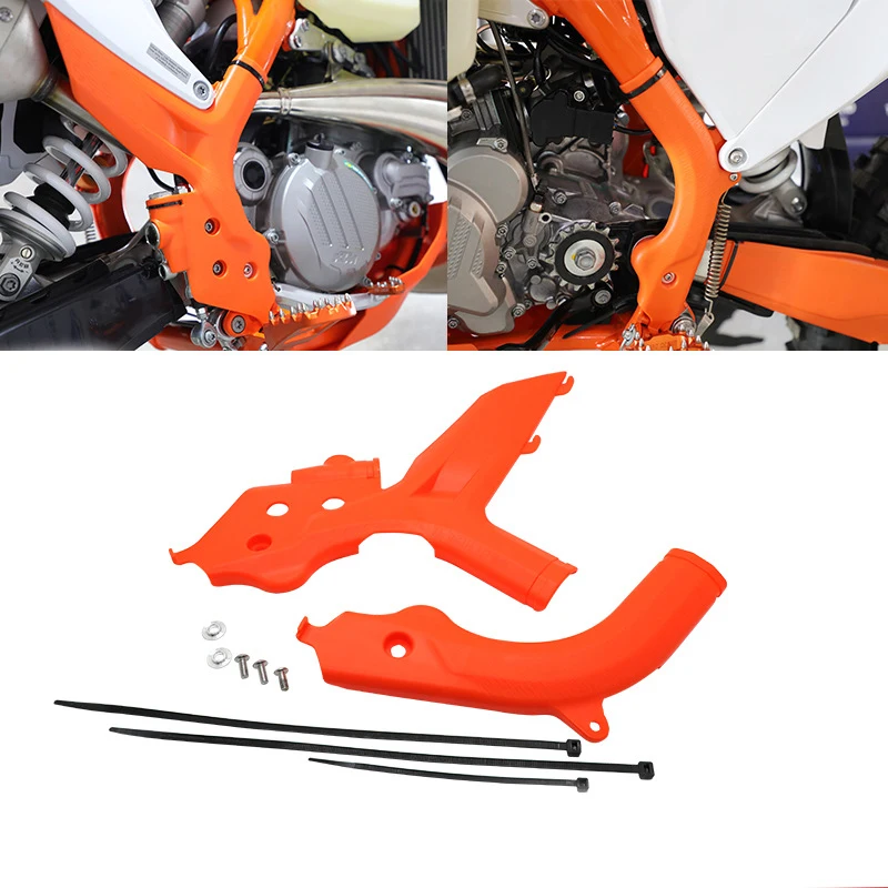 

Защитная крышка рамы мотоцикла для KTM SXF250 SXF450 XCF250 XCF450 EXC250 EXC450 EXC EXCF XCW XCFW SX SXF XCF