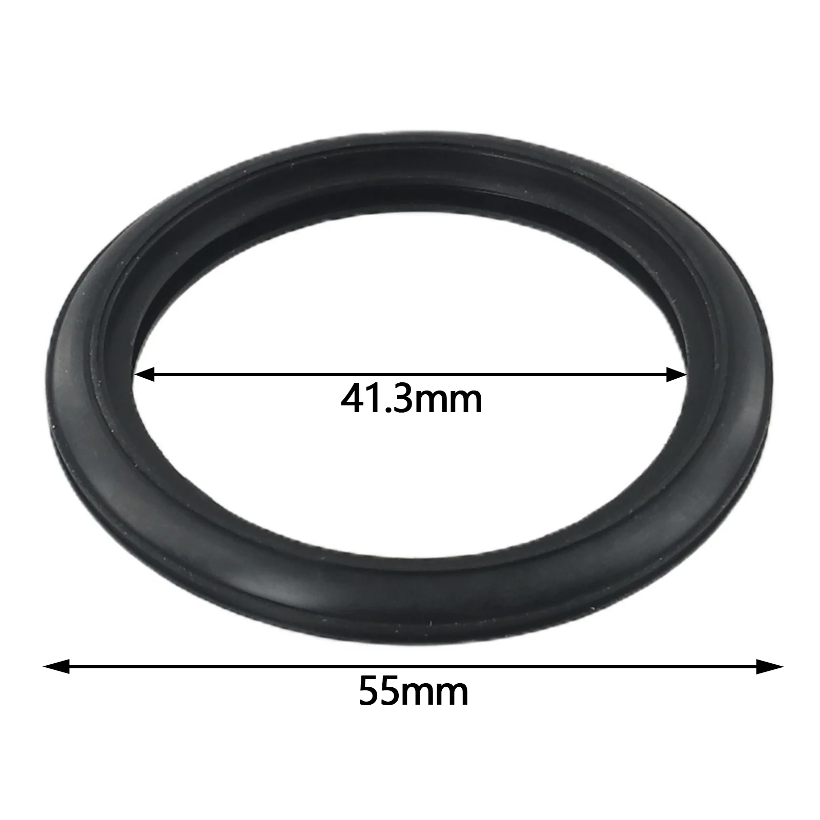 Sello de inodoro para Geberit, manga de goma, sello de labios para tubería de descarga Dn40 362.771.001, sello de alta resistencia, 41mm en el