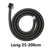 25 to 200cm Douche Silicone Bidet Enema Syringe Anal Shower Cleaning Head Set  Nozzle Tip Faucet Attachment Bathroom Accessories 3