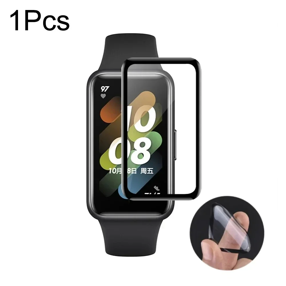 3D Curved Screen Protector, Soft Fiber Anti-Scratch Film