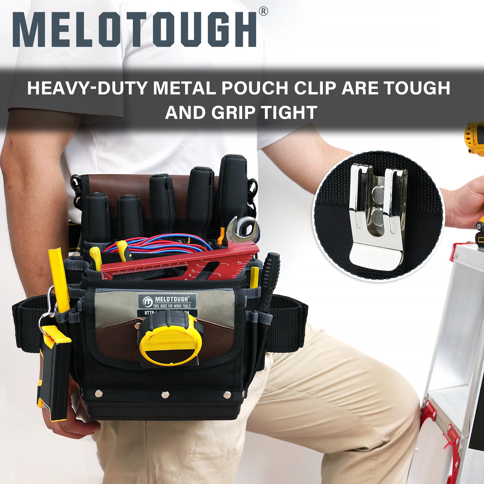 Hard Bottom Tool Pouch 5