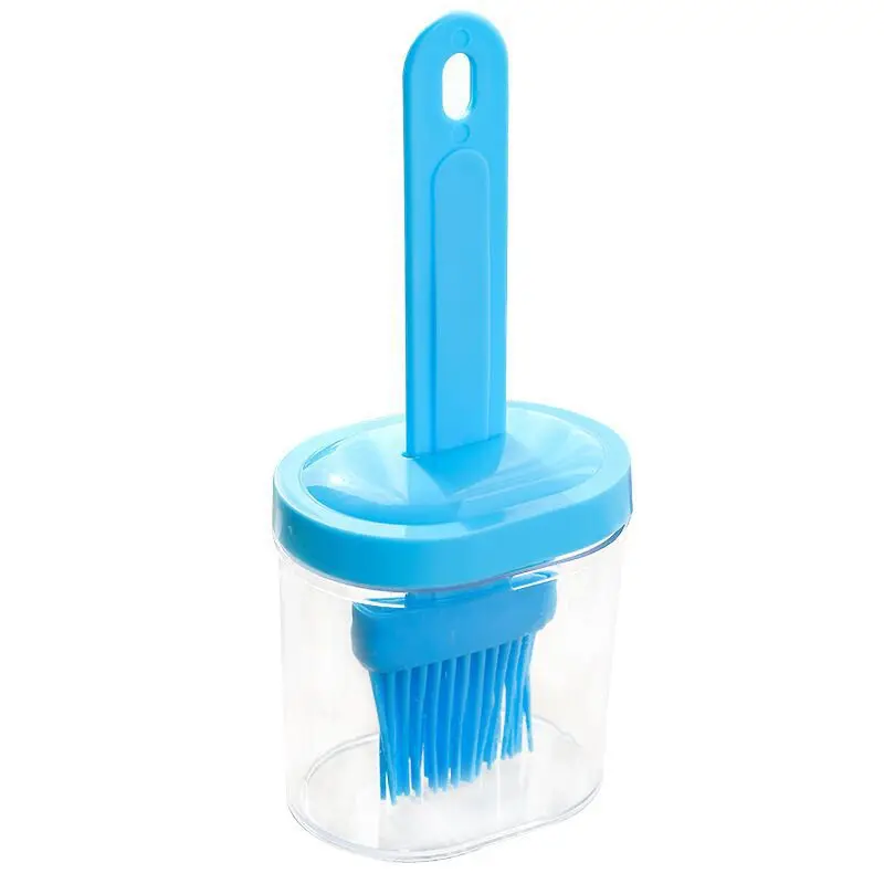 Oil Brush, Silicone Basting Brush, Oil Bottle Brush Silicone Bottle Brush High Temperature Resistant Barbecue Household Baking Pancake