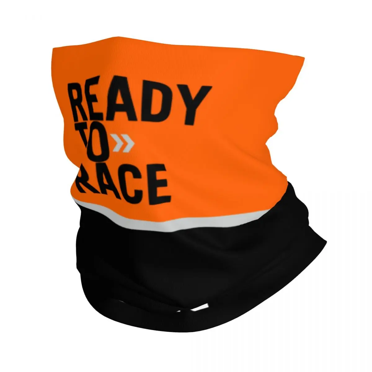 

Ready To Race Bandana Neck Gaiter Enduro Cross Motocross Bitumen Bike Life Wrap Scarf Multi-use Fishing Face Mask for Men Women