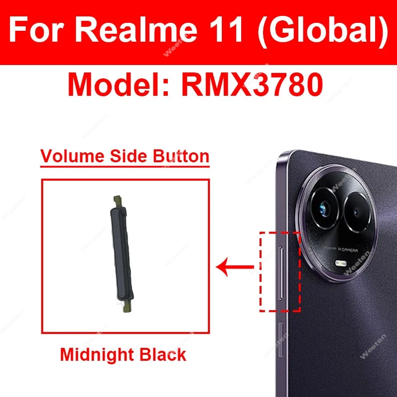 Power and Volume Button Flex Cable Replacement