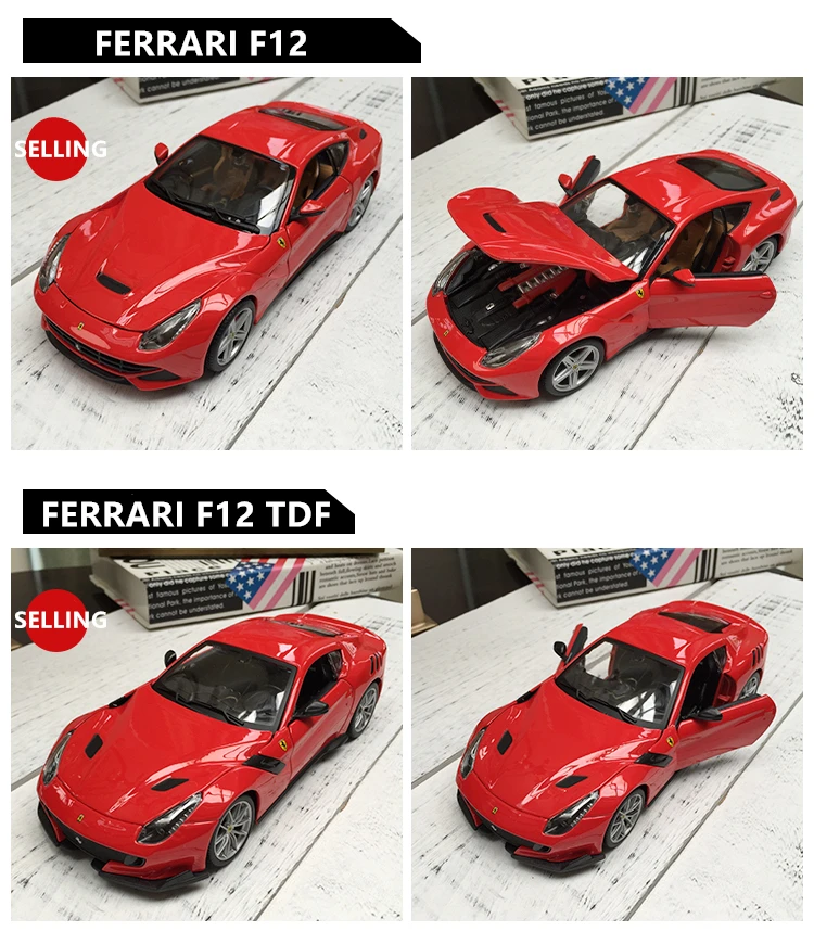 Bburago 1:24 Ferrari 250gto collection manufacturer