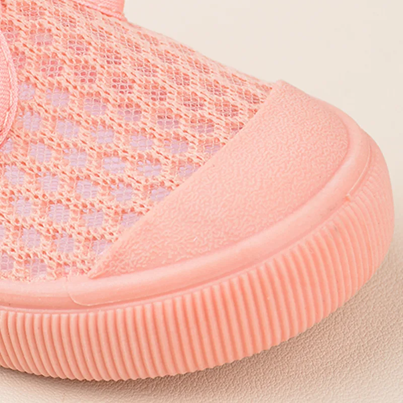 Children Summer Mesh Shoes Baby Cute Candy Color Sandals Boys Girls Breathable Mesh Beach Sandals