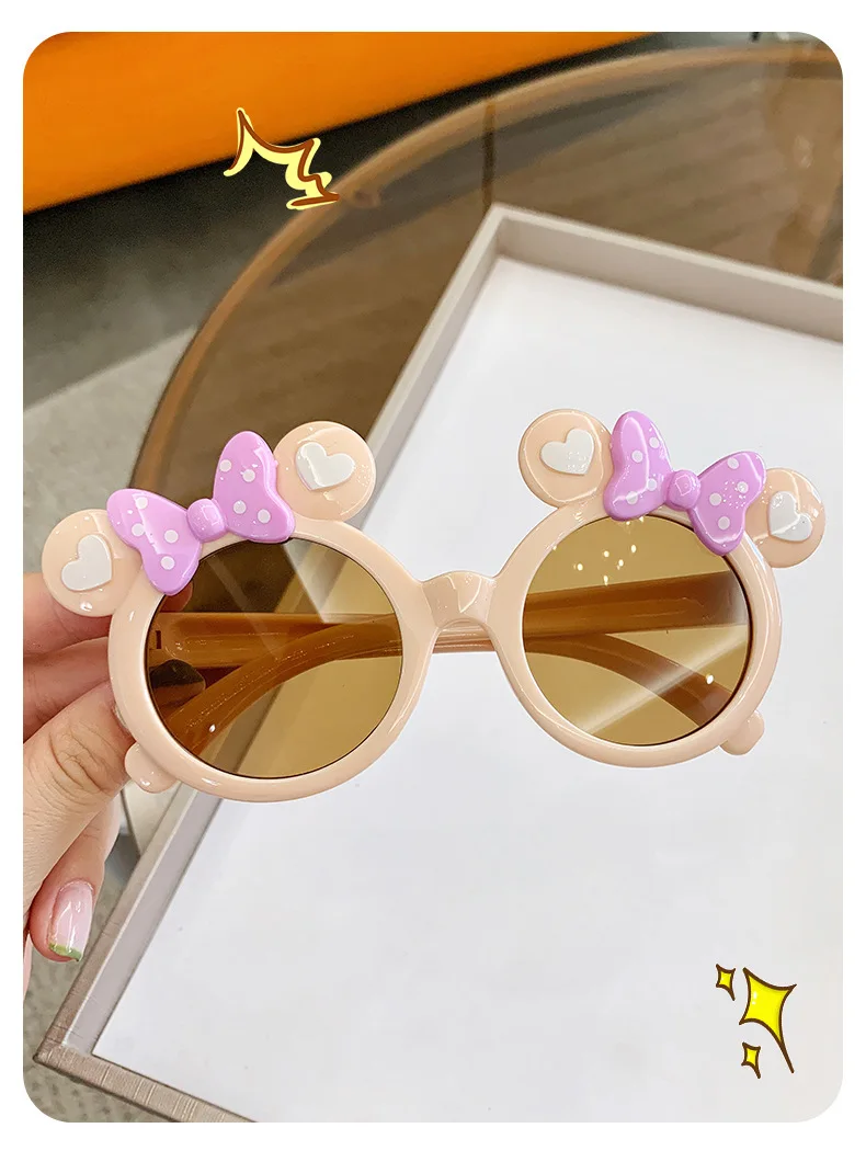 New Children Cute Cartoon UV400 Sunglasses - Uniqwear