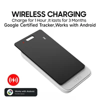 Wireless Charge Wallet Tracker Card Thin Key Bag Luggage Pet BLE GPS Locator Google Find Hub Smart Tag for Xiaomi Samsung Phones - Image 3