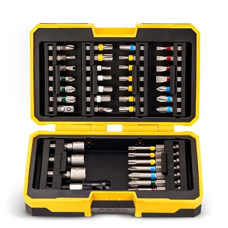 Master Security Bit Set, A Professional Screwdriver Bit Set, S2 Alloy