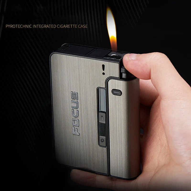 Portable Metal Cigarette Case 4