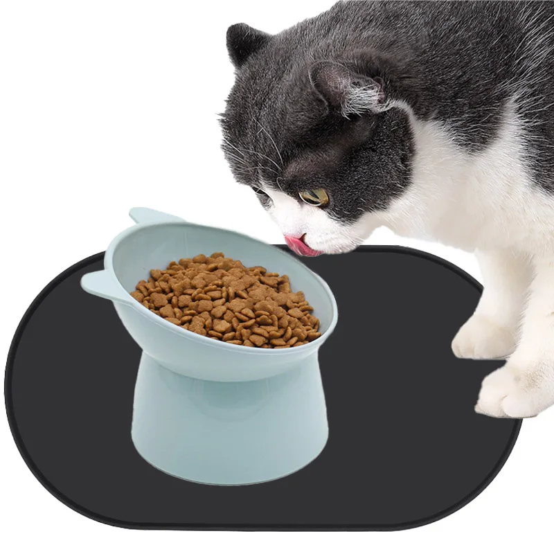 Silicone Pet Feeding Mat Use Durable Reusable Placemat