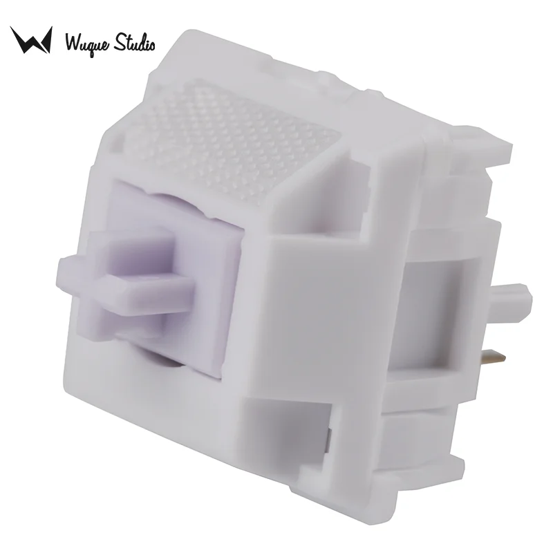 Wuque Studio WS Switch Morandi Light Diffuser Linear Feedback POM Housing UPE Stem For Mechanical Keyboard