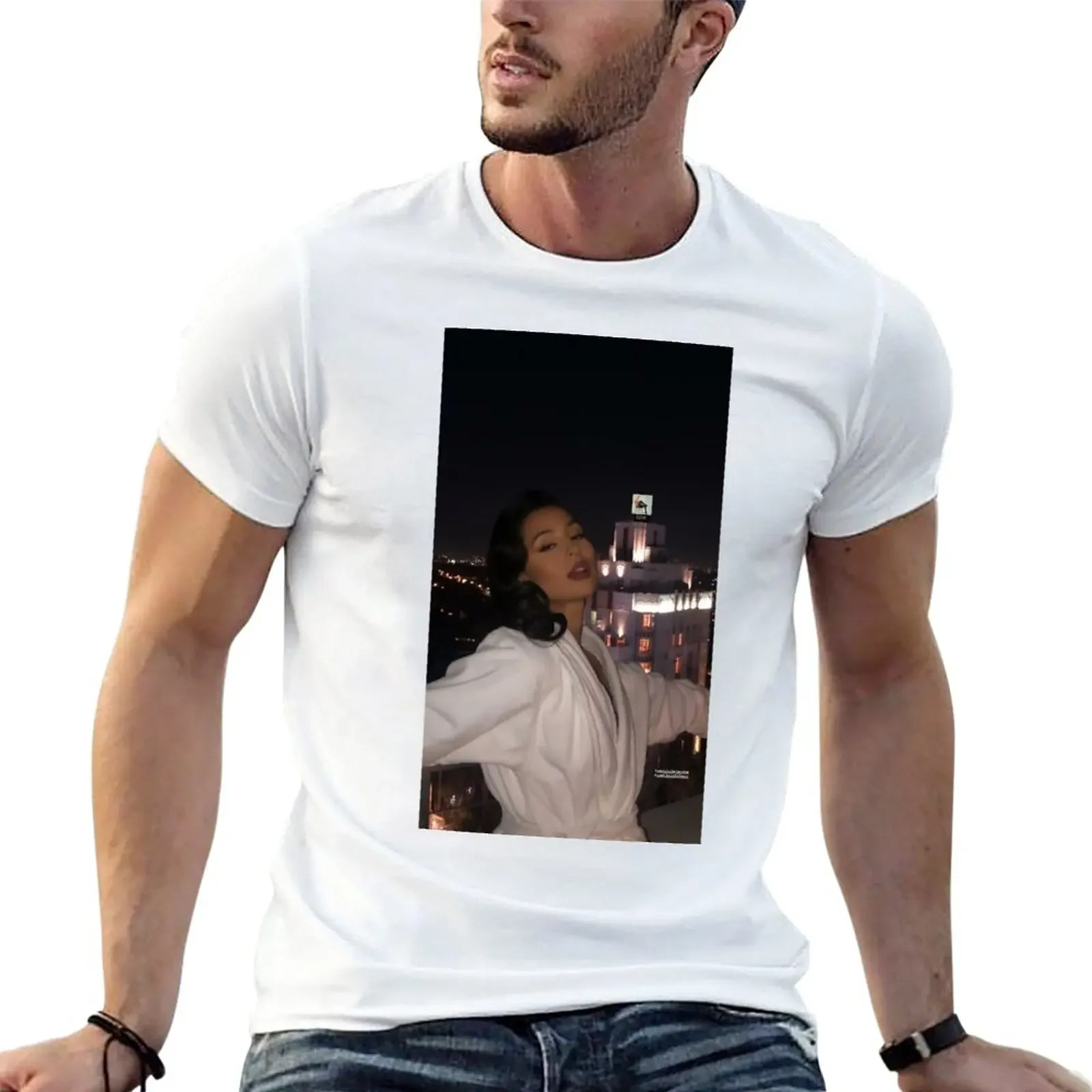 

alexa demie poster T-Shirt new edition quick-drying sweat mens t shirts