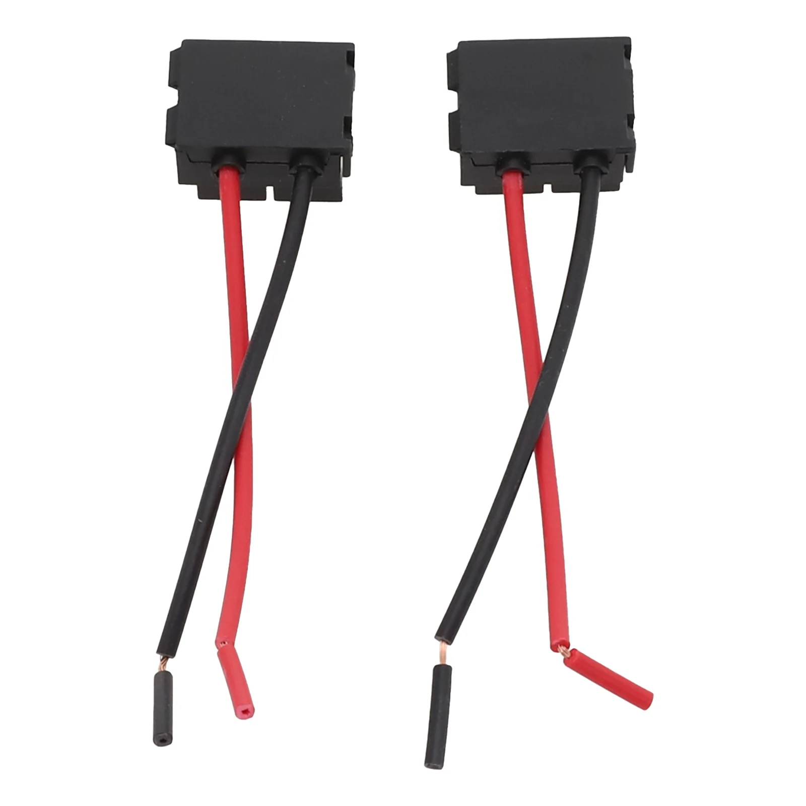 Car H7 Bulb Harness Sockets Auto Wire Connector Cable Plug For H7 LED Headligh Adapter 2pcs