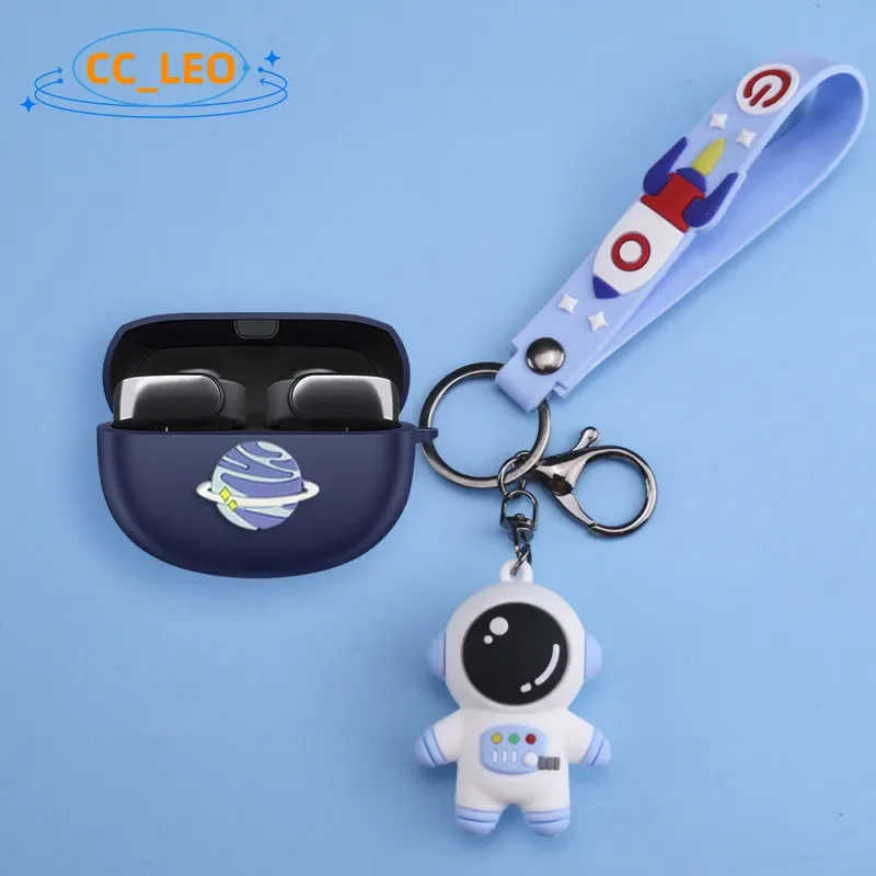 Per Bose Custodia Per Auricolari Ultra Aperta Portachiavi Carino Custodia Morbida In Silicone Bose Auricolari Ultra Aperti Ciondolo Con Ciondolo A Con