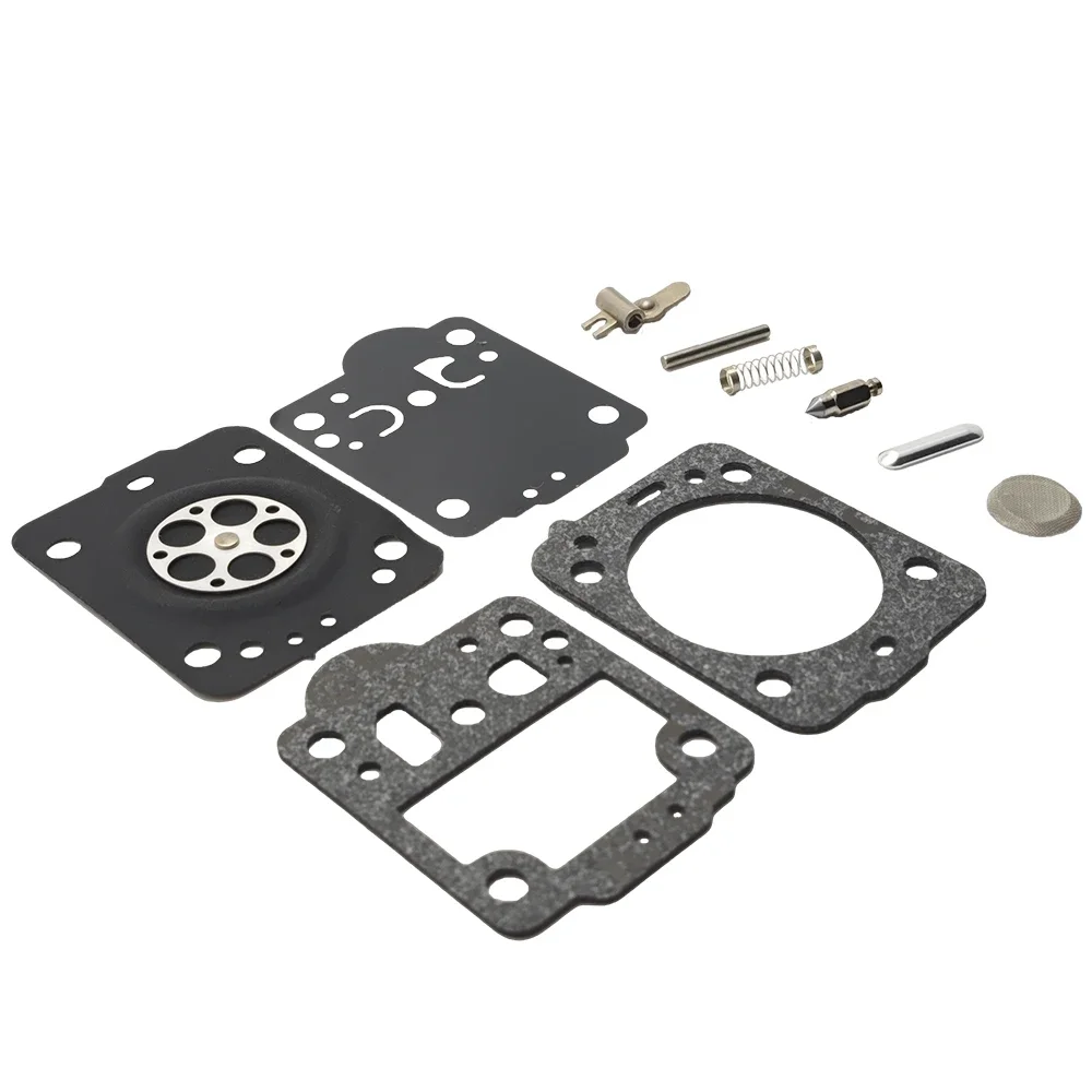 Carburetor Kit Chainsaw Parts 1-10set Carburetor Diaphragm Rebuild Repair for Husqvarna 435 435E 235 236 240 Jonsered CS2234 CS2238 Zama RB-149