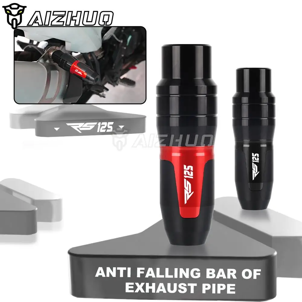 

Motorcycle Accessories Engine Exhaust Crash Pads For APRILIA RS125 1996-2010 RS 125 2009 2008 Frame Sliders Falling Protector