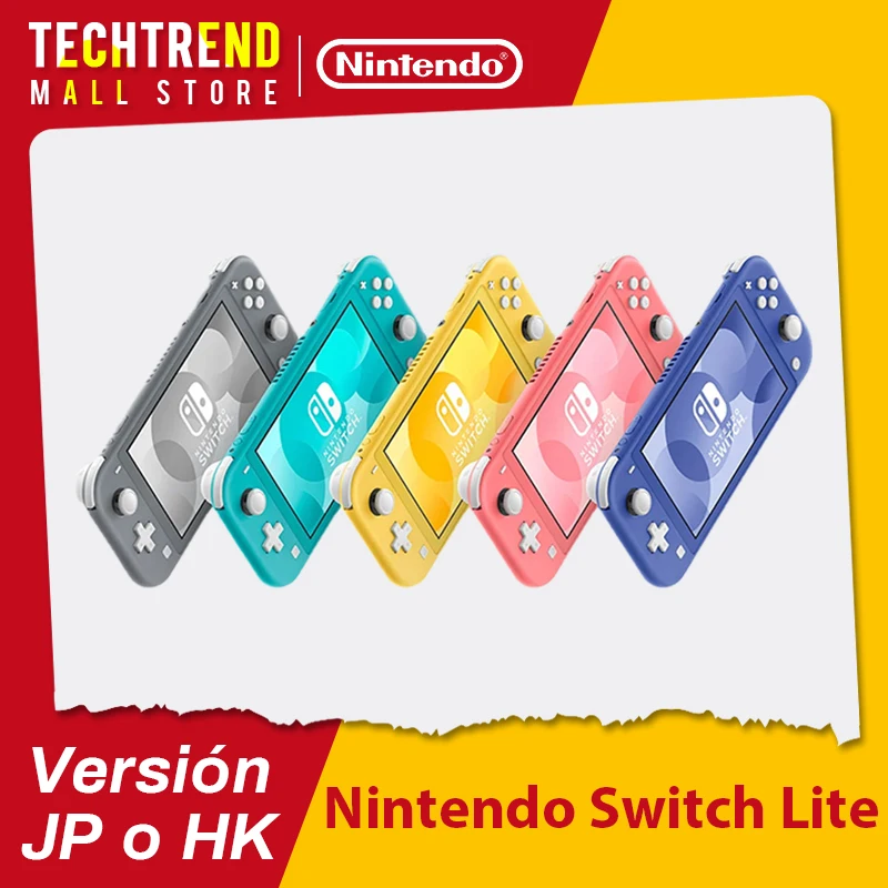 Nintendo-Switch-Lite-32GB-Battery-3570mah-5-5-Compact-and-light-weight ...