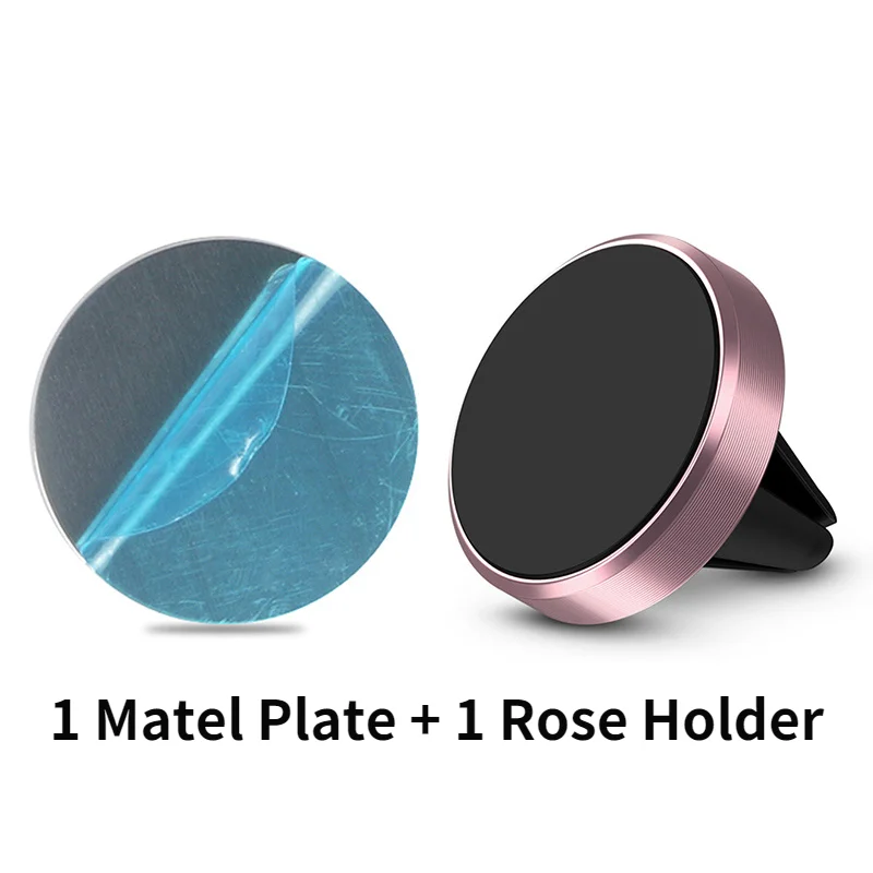 phone stand for bike Round Magnetic Holder Stand Magnet Cellphone Bracket Car Magnetic car phone Holder for iPhone 12 Pro Max Samsung xiaomi huawei mobile stand for home Holders & Stands