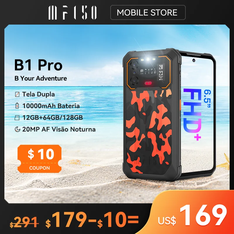 IIIF150 B1 Pro Rugged Smartphone 6.5