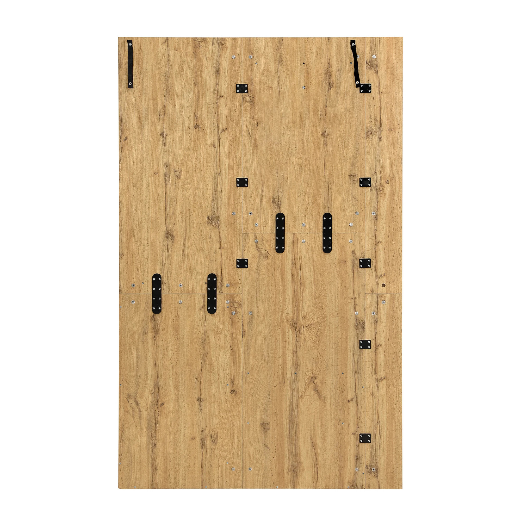 Kompaktes Garderobenset mit Spiegel, Kissen, schwarzem Zierstreifen, Regenschirmhalter und Schuhschrank (B x H x T: 115 x 185 x 37). – Detail 12